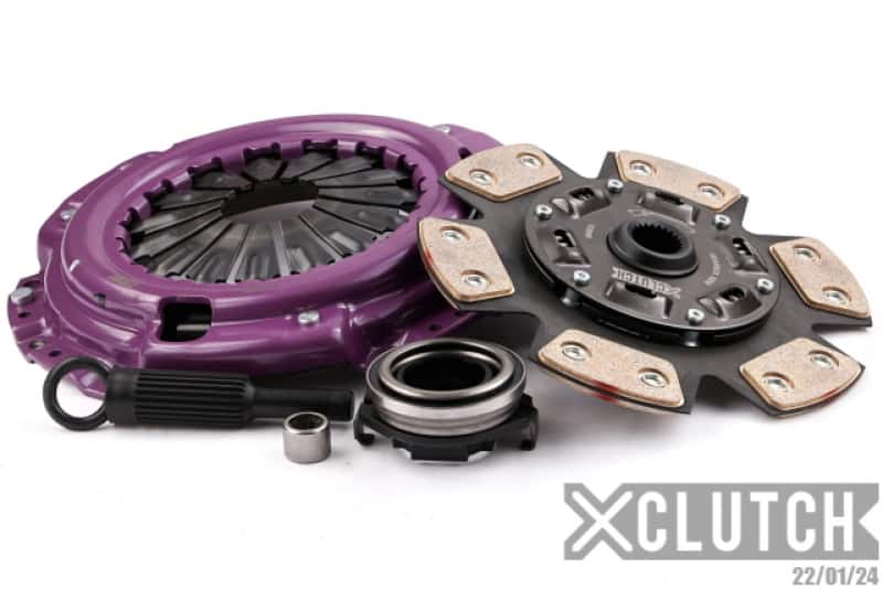 XCLUTCH — XClutch 07-15 Mazda MX-5 Miata Touring 2.0L Stage 2 Sprung Ceramic Clutch Kit
Clutch Kit - view 1