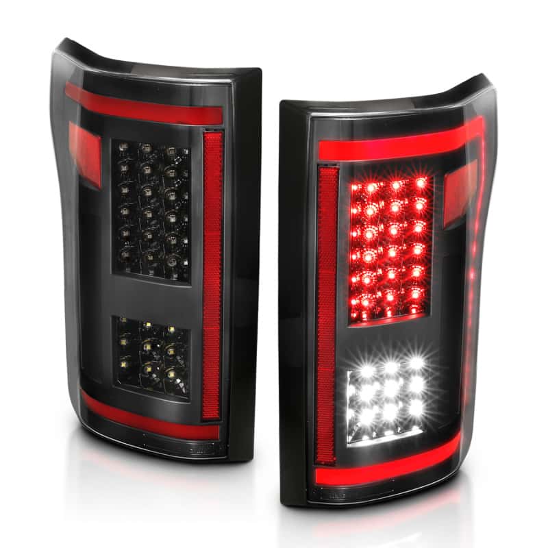 ANZO — ANZO 15-17 Ford F-150 LED Taillights Black w/ Sequential
Tail Light Set
LED Taillights - view 14