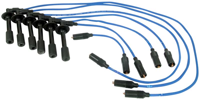 NGK — NGK Porsche 911 1989-1975 Spark Plug Wire Set
Wire Set - view 1
