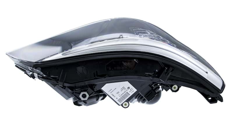 Hella — Hella 2008-2010 BMW 528i Halogen Headlight Assembly - view 14