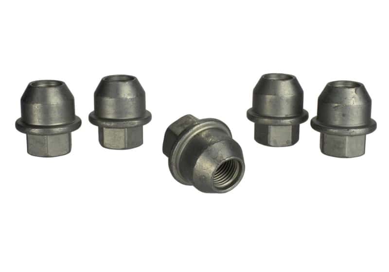 Ford Racing — Ford Racing 05-14 Mustang 1/2in -20 Thread Cone Seat Open Lug Nut Kit (5 Lug Nuts)
Wheel Lug Nut - view 10