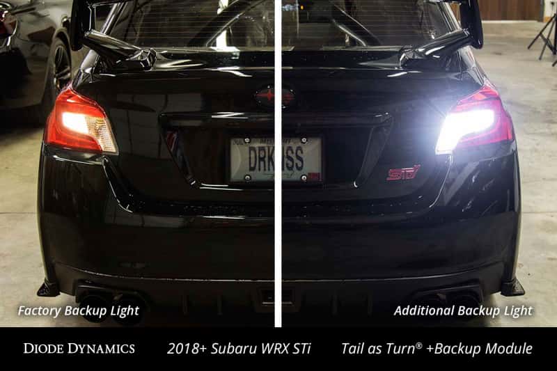 Diode Dynamics — Diode Dynamics 15-21 Subaru WRX / STi Tail as Turn +Backup Module (USDM) Module Only - view 6