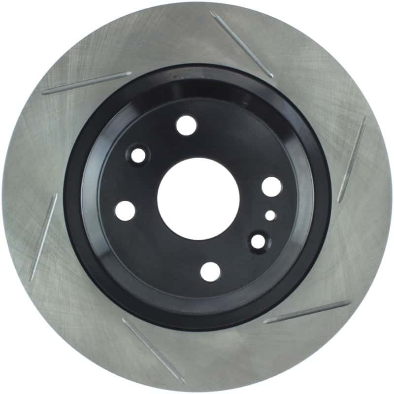 Stoptech — StopTech Power Slot 01-05 Mazda Miata Sport Suspension/Turbo SportStop Slotted Rear Left Rotor
Sport Slotted Rotor
Disc Brake Rotor - view 1