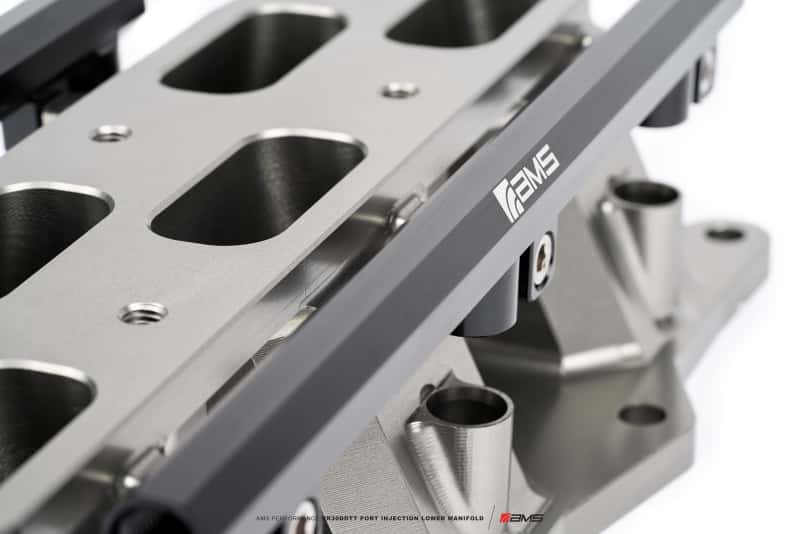 AMS — AMS Performance 2023+ Nissan Z Port Injection Lower Manifold - Black - view 8