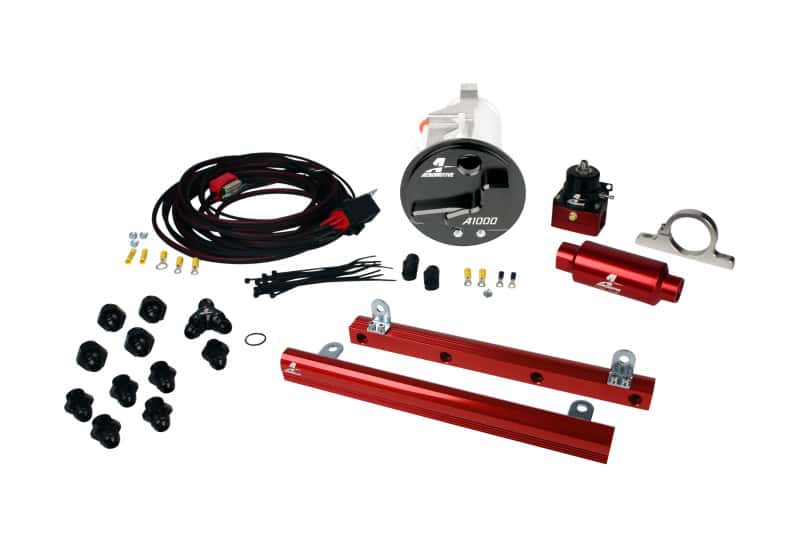 Aeromotive — Aeromotive 05-09 Ford Mustang GT 5.4L Stealth Fuel System (18676/14144/16307)
System/Kit - view 1