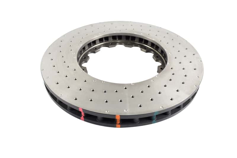 DBA — DBA 19+ Chevrolet Camaro ZL1 (w/ NAS Nuts) 5000 Series Cross Drilled & Dimpled KP Brake Rotor
Brake Rotor - view 2