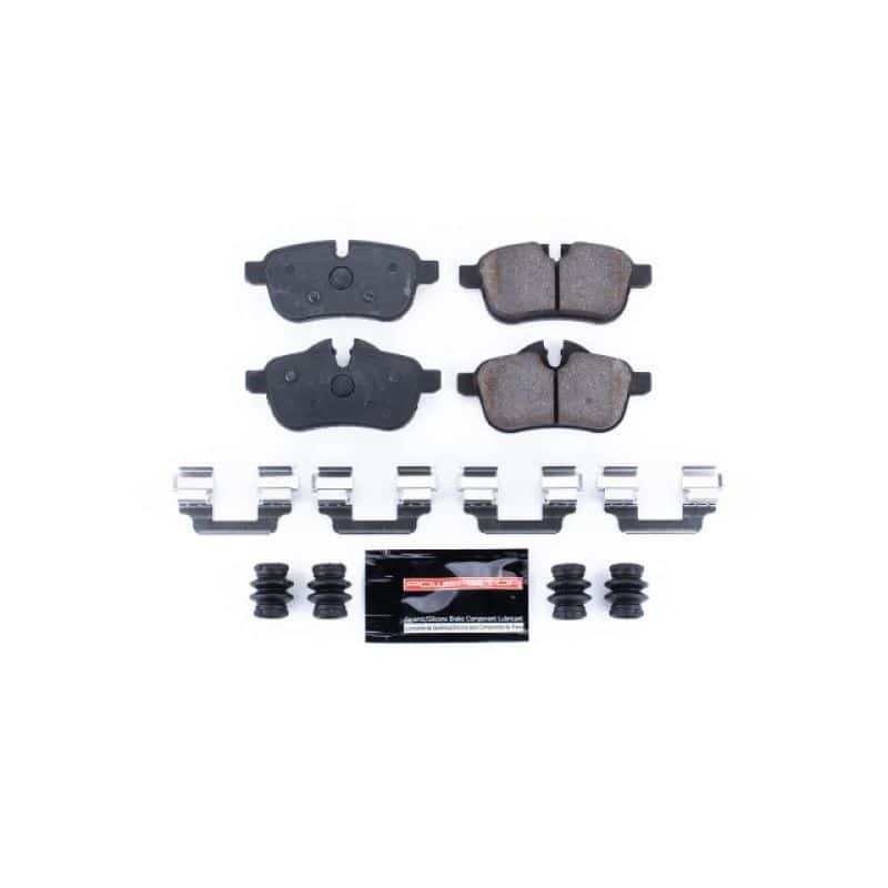 PowerStop — Power Stop 09-16 BMW Z4 Rear Z23 Evolution Sport Brake Pads w/Hardware
Z23 Brake Pads - view 1