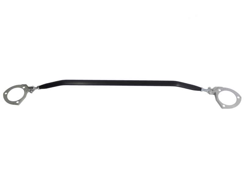 Whiteline — Whiteline 09+ Lancer Ralliart Front adjustable strut tower brace
Strut Brace - view 3