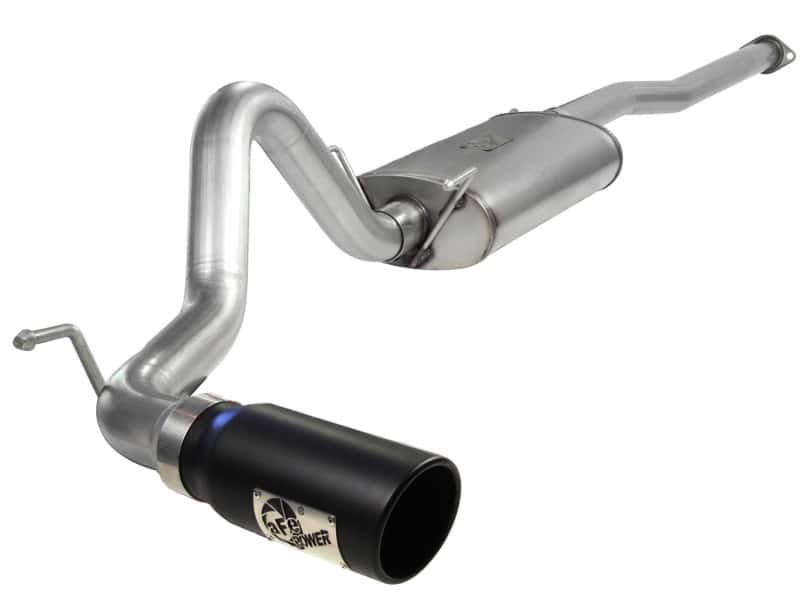 aFe — aFe MACH Force XP 3in Cat-Back Stainless Steel Exhaust System w/Black Tip Toyota Tacoma 13-14 4.0L
Cat-Back Exhaust - view 1