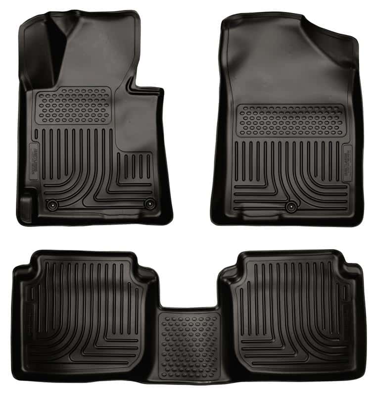 Husky Liners — Husky Liners 2011 Hyundai Elantra WeatherBeater Combo Black Floor Liners
Floor Liners - view 2