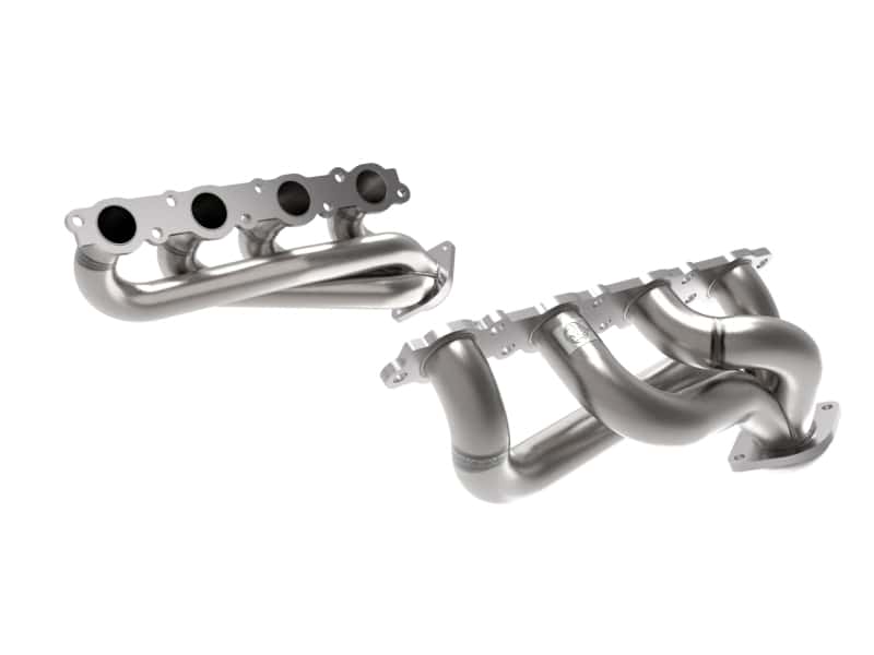 aFe — aFe Twisted Steel 1-7/8in 304 SS Headers 20-21 Ford F-250/F-350 V8-7.3L
Twisted Steel Header - view 1