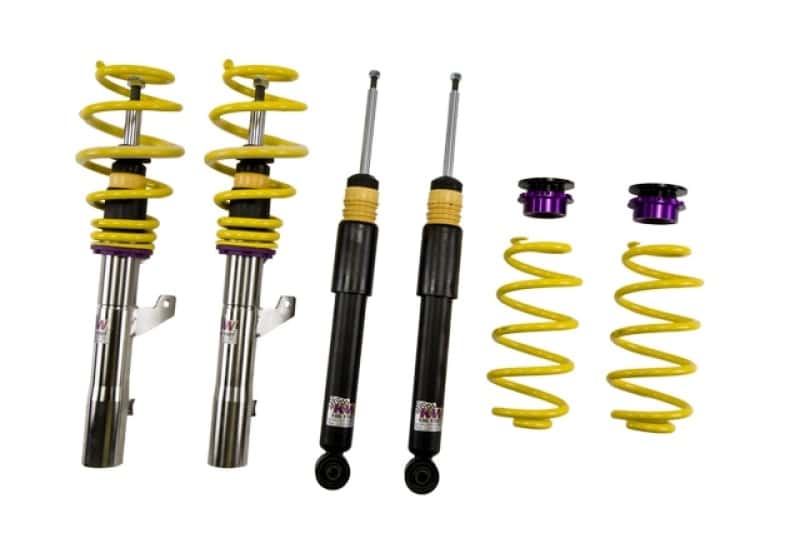 KW — KW Coilover Kit V1 Audi Golf VI (2+4-Door all gas engines incl. GTI) w/o DCC
Coilover Kit - view 1