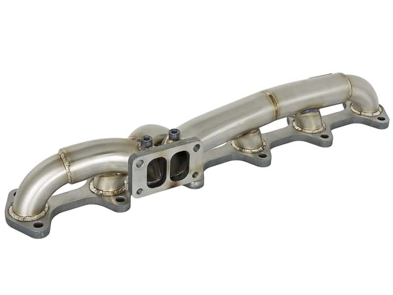 aFe — aFe Twisted Steel Header w/ Turbo Manifold 03-07 Dodge Diesel L6-5.9L
Connection Pipes - view 4