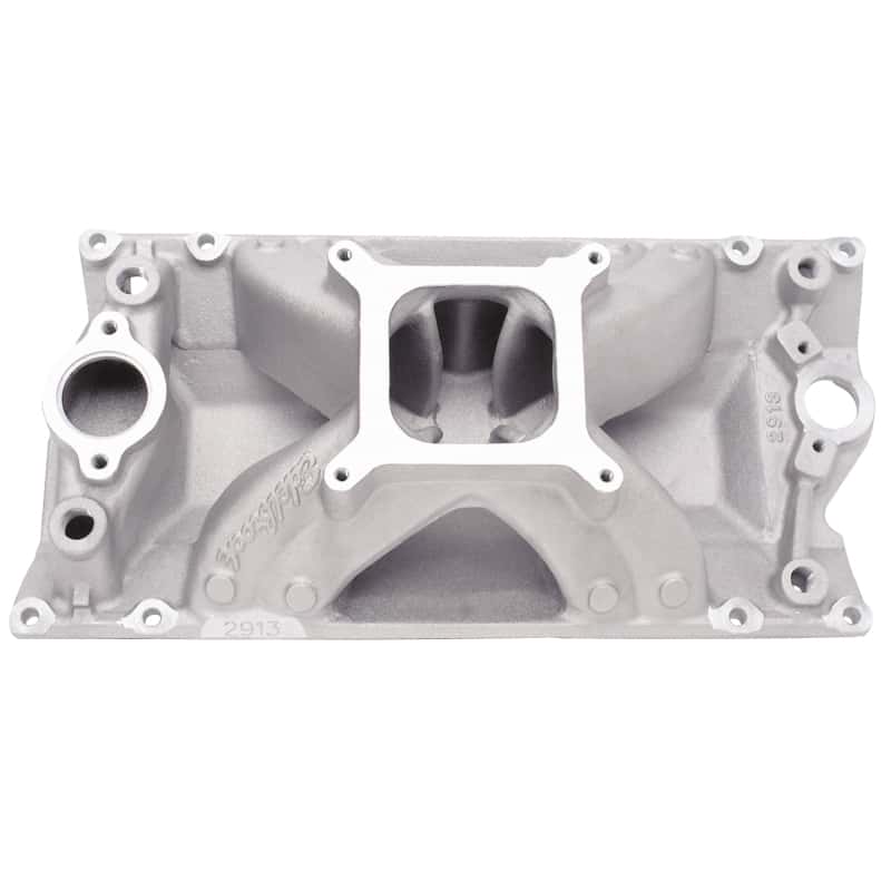 Edelbrock — Edelbrock Victor Gen1 Plus 4Bbl Manifold
MANIFOLD-RACE - view 3
