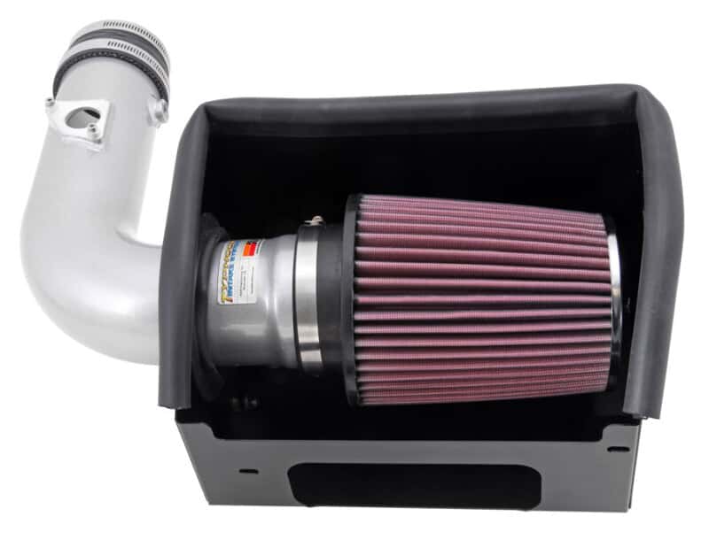 K&N Engineering — K&N 13 Subaru BRZ 2.0L / 13 Scion FR-S 2.0L Silver 69 Series Typhoon Intake
Performance Air Inta
Air Intake System - view 2