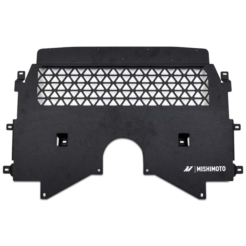 Mishimoto — Mishimoto 2021+ BMW G80/G82/G87 M2/M3/M4 Skid Plate Engine - Wrinkle Black
Skid Plate - view 1