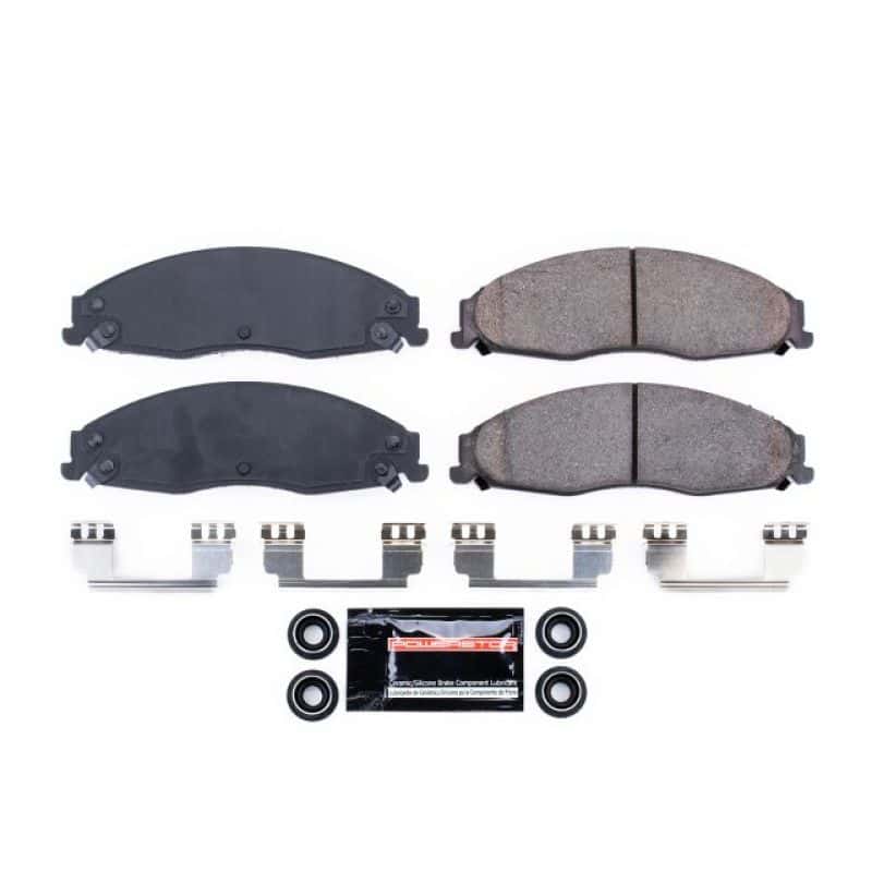 PowerStop — Power Stop 03-07 Cadillac CTS Front Z23 Evolution Sport Brake Pads w/Hardware
Z23 Brake Pads - view 1