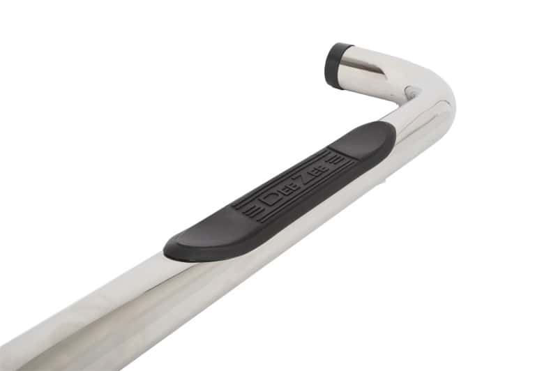 Dee Zee — Dee Zee 14-18 Chevrolet Silverado Tubes - 3In Round Stainless Polished ExtCab
Nerf/Step Bar - view 7
