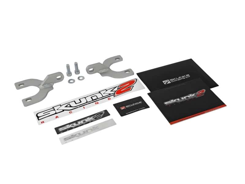Skunk2 Racing — Skunk2 88-00 Honda Civic/Del Sol/94-01 Acura Integra Rear Upper Strut Tower Bar (Black Series)
SuspStrtTowerBrc - view 5