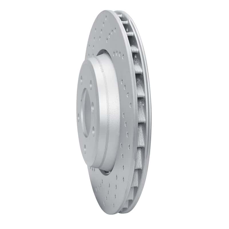 DFC — DFC 01-08 BMW 330i Left Front Drilled Hi-Carbon Alloy Geomet Coated Rotor
DFC Brake Rotor - view 2