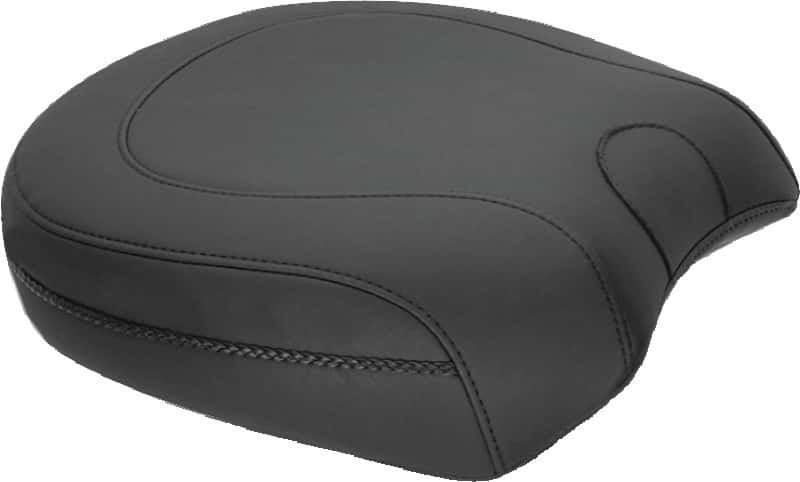 Mustang Motorcycle — Mustang 06-17 Harley Dyna , 93-17 Wide Glide Fender Bib w/Studs - Black - view 1