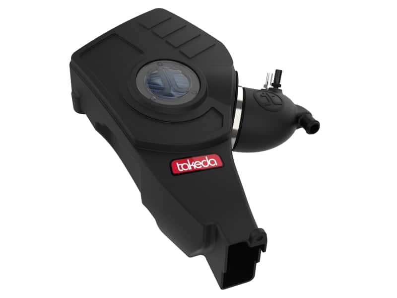 aFe — aFe 18-21 Kia Stinger L4 2.0L Takeda Momentum Cold Air Intake System w/ Pro 5R Filter
Takeda Intake System - view 1
