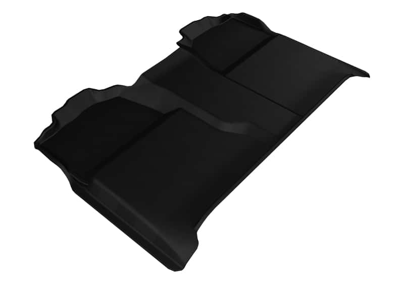 3D MAXpider — 3D MAXpider 2007-2013 Chevrolet Silverado Crew Cab Kagu 2nd Row Floormats - Black
Floor Mat Set - view 1