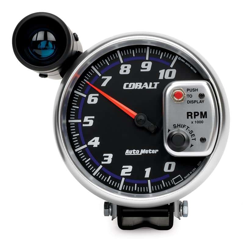 AutoMeter — Autometer Cobalt 52mm 1600 Deg F Electronic Pyrometer Gauge
GA 2" EGT 1.6K F CB - view 4