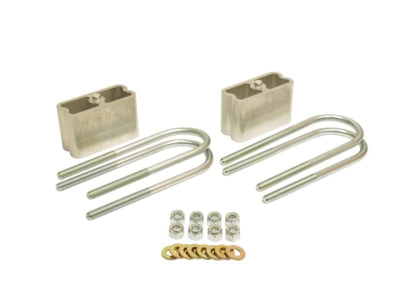 Belltech — Belltech LOWERING BLOCK KIT 3inch EXTRUDED BLOCKS
LOWERING BLOCK KIT - view 2