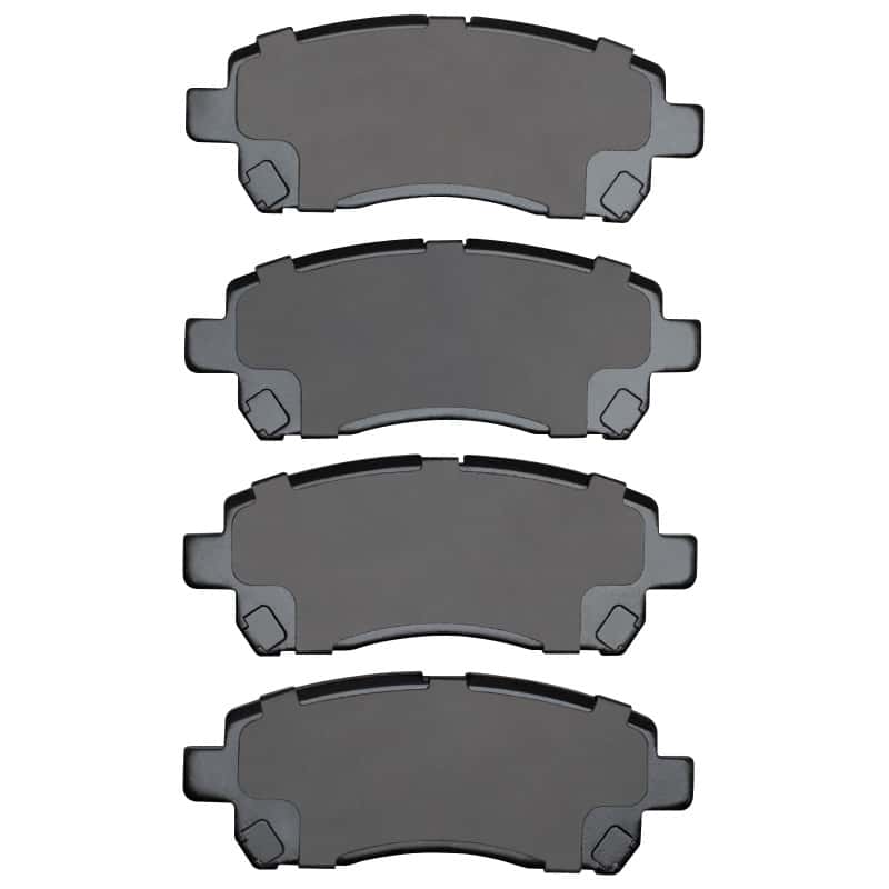 DFC — DFC 07-18 Toyota Avanza (Mexico) Front 3000 Ceramic Brake Pads
DFC Brake Pad Set - view 3