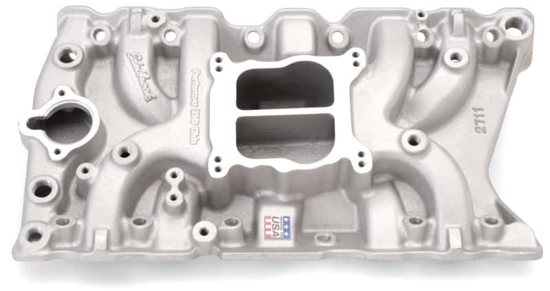 Edelbrock — Edelbrock Performer Olds 350 Manifold (Non-Egr)
MANIFOLD - view 5