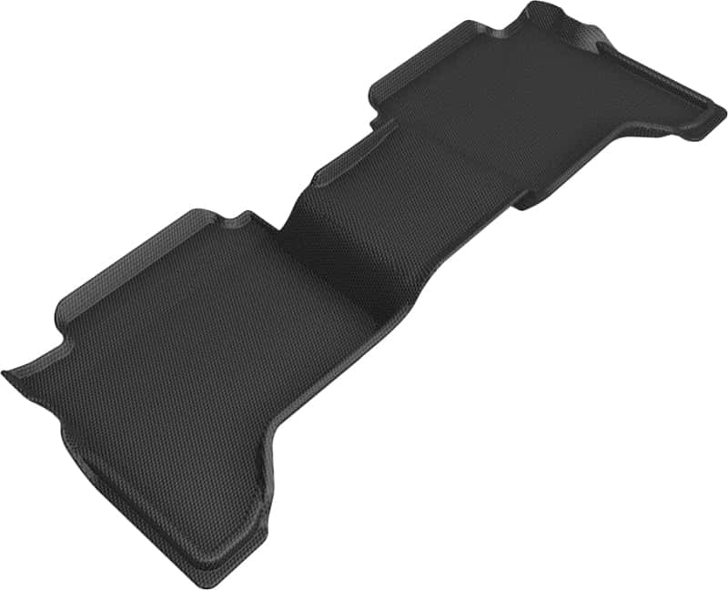 3D MAXpider — 3D MAXpider 2019-2020 Ford Ranger Supercrew Kagu 2nd Row Floormats - Black
Floor Mat Set - view 1