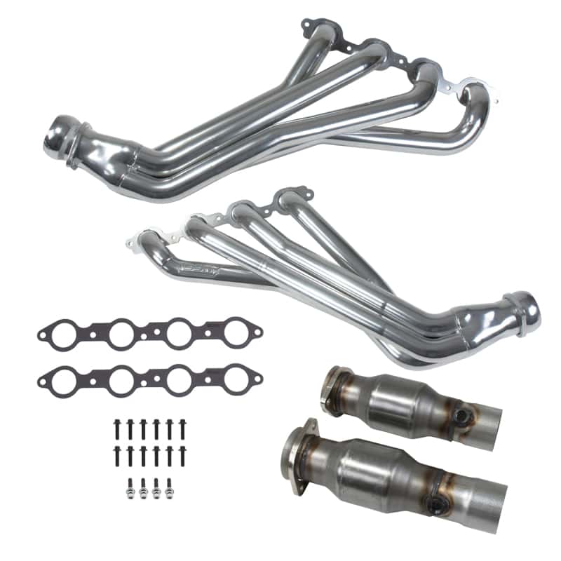 BBK — BBK 16-24 Chevy Camaro SS LT1 1-7/8 Headers w/High Flow Catalytic Converters (Silver Ceramic)
Exhaust Header
Exhaust Kit - view 1