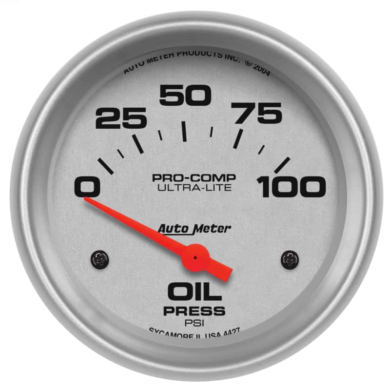 AutoMeter — Autometer Ultra-Lite 67-72 Chevy Truck Dash Kit 6pc Tach / MPH / Temp / Oil / Volt
GA K CHV TK 67-72 UL - view 4