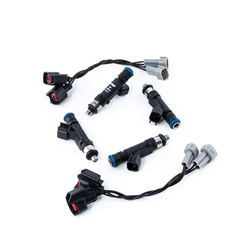 DeatschWerks — DeatschWerks 800cc Injectors 95-99 Mitsubishi Eclipse (DSM) and 03-06 EVO 8/9 (High Impedance)
Fuel Injectors - view 4