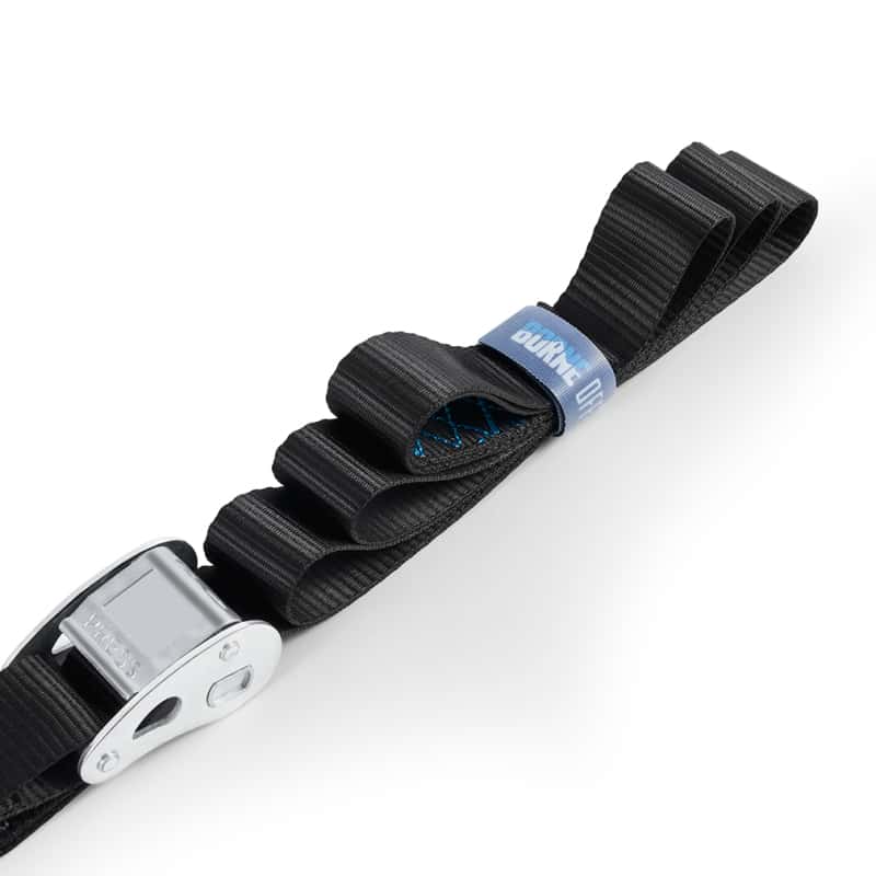 Borne Off-Road — Borne Off-Road Cam Buckle Tie-Down Kit (2-Pack) Black - view 5