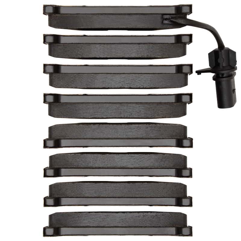 DFC — DFC 17-21 Audi R8 Front 5000 Advanced Low Metallic Brake Pads
DFC Brake Pad Set - view 4