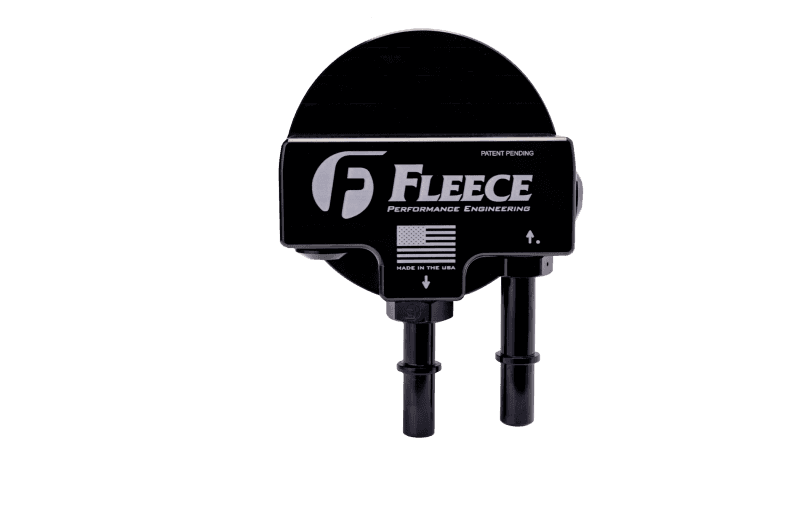 Fleece Performance — Fleece Performance 11-24 Ford F250-550 Powerstroke 6.7L Fuel Filter Bypass
Fuel Filter Bypass - view 3
