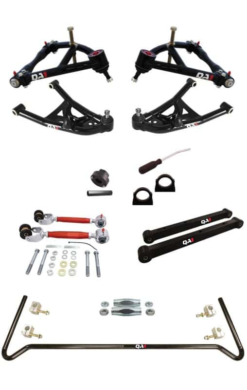 QA1 — QA1 94-96 GM B-Body Level 3 Drag Kit 2.0 w/o Shocks
Drag Suspension Kit - view 1
