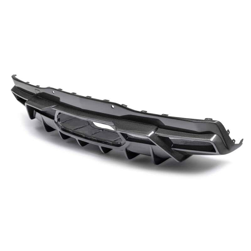 Anderson Composites — Anderson Composites 23-24 C8 Corvette Z06 Type-AZ Carbon Fiber Rear Diffuser - view 2