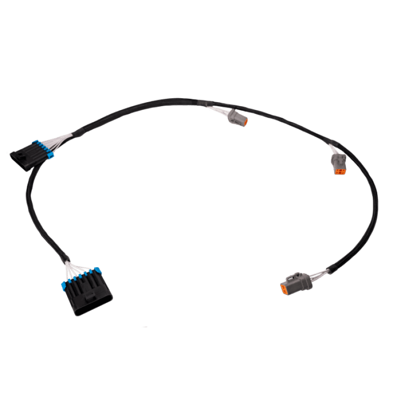 Fleece Performance — Fleece Performance 06-18 Dodge 2500/3500 Cummins 4-Pin Valve Cover Conversion Harness
Harness Pigtail - view 2
