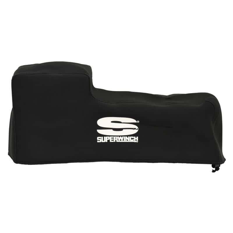 Superwinch — Superwinch Winch Cover for 9500/11500 and S5500/75/ Tiger Shark Winches - Blk Neoprene - view 2