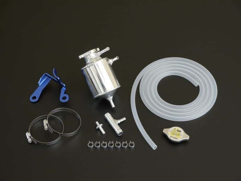 Cusco — Cusco External Reservoir Tank Kit, Radiator Coolant, High Pressure Radiator Cap for BRZ/86/FRS - view 1