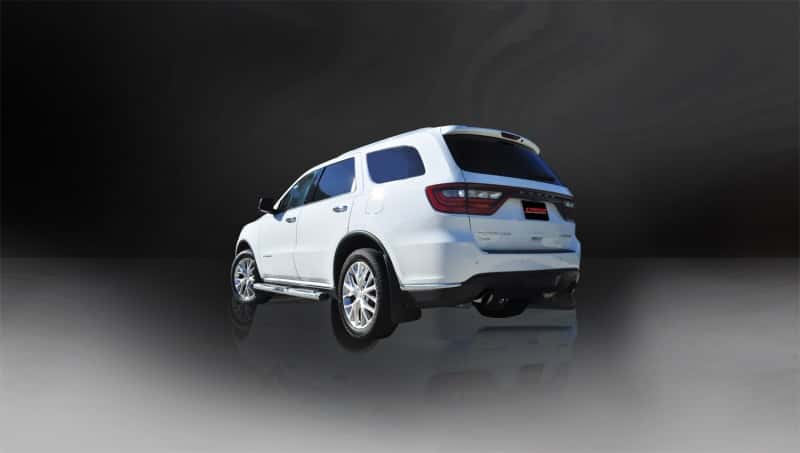 CORSA Performance — Corsa 2011-2024 Dodge Durango 5.7L V8 Black Sport Dual Rear Cat-Back Exhaust
Exhaust - view 5