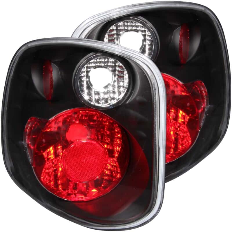 ANZO — ANZO 2001-2003 Ford F-150 Taillights Black
TailLightSet - view 2