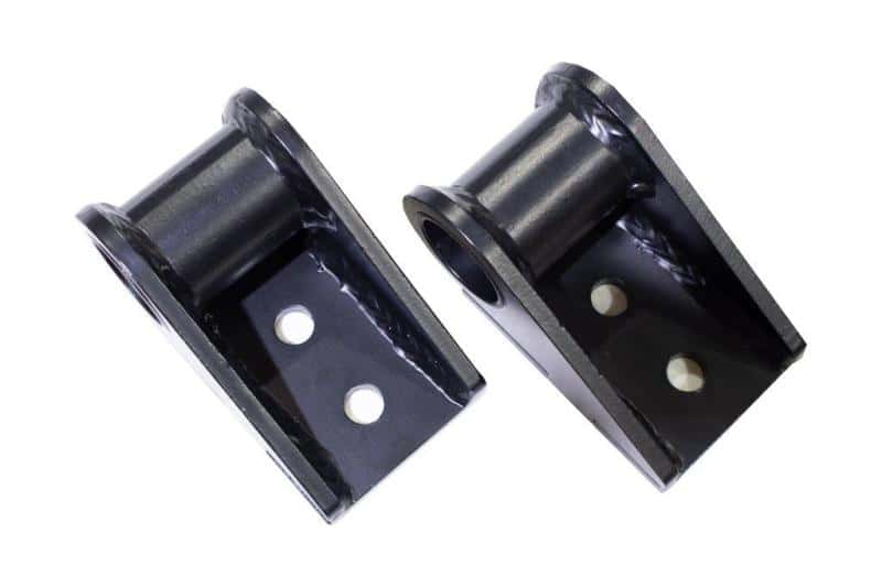 Fishbone Offroad — Fishbone Offroad 76-86 Jeep CJ w 2.5In Springs Rear Spring Shackle Hanger - view 2