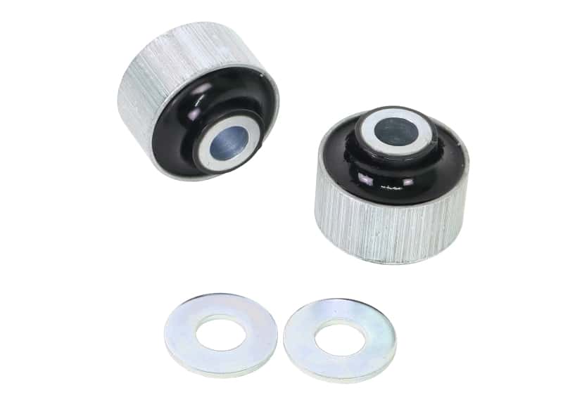 Whiteline — Whiteline Plus 09/03+ Subaru Forester 4/6cyl / 07+ Impreza Rear Lower Inner Control Arm Bushing Kit
Bushing Kit - view 4