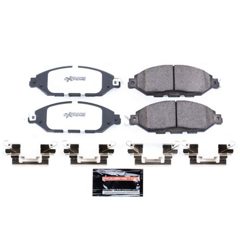 PowerStop — Power Stop 2013 Infiniti JX35 Front Z36 Truck & Tow Brake Pads w/Hardware
Z36 Brake Pads - view 1