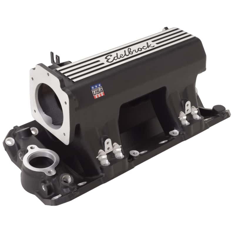 Edelbrock — Edelbrock Manifold EFI Pro-Flo XT SB Chevy STD Heads w/ Black Finish
MANIFOLD - view 5
