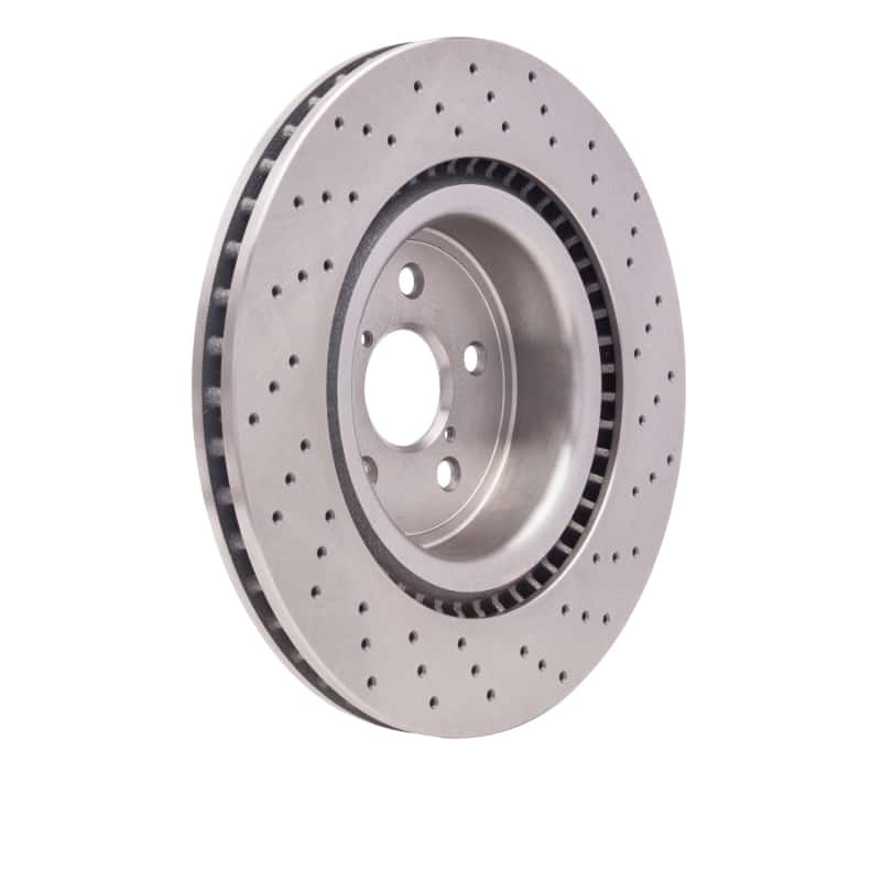 DFC — DFC 08-14 Lexus IS F Front Drilled Brake Rotor
DFC Brake Rotor - view 4